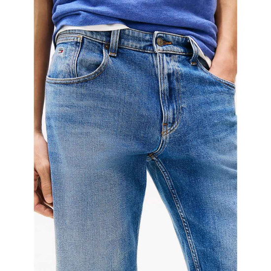 Tommy Hilfiger Ανδρικό σορτς Ronnie Faded Slim Denim Shorts
